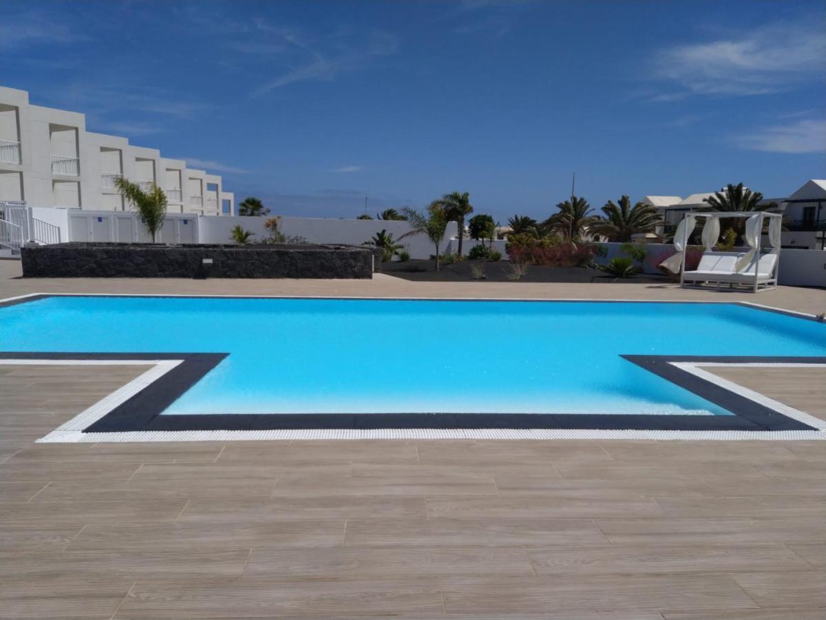 Apartment El Sueno - Great Sea Views - Infinity Pool - Free Wifi- Smart Tv-Residence Senator Costa Teguise Εξωτερικό φωτογραφία