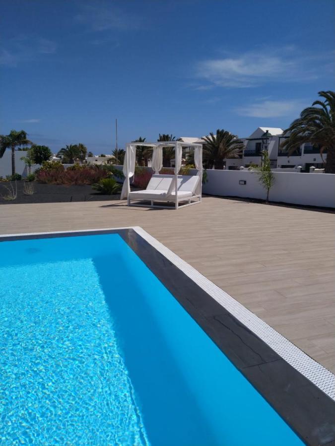 Apartment El Sueno - Great Sea Views - Infinity Pool - Free Wifi- Smart Tv-Residence Senator Costa Teguise Εξωτερικό φωτογραφία