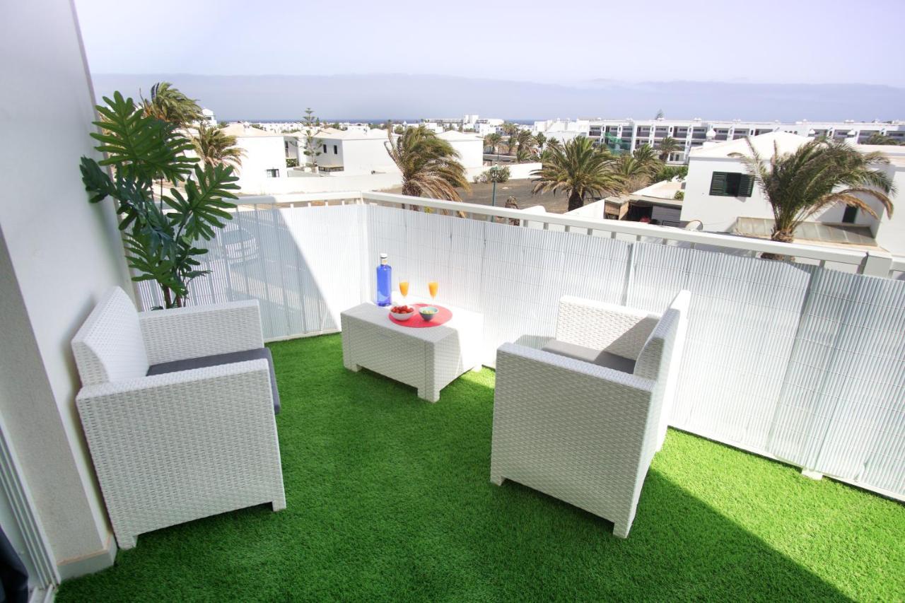 Apartment El Sueno - Great Sea Views - Infinity Pool - Free Wifi- Smart Tv-Residence Senator Costa Teguise Εξωτερικό φωτογραφία