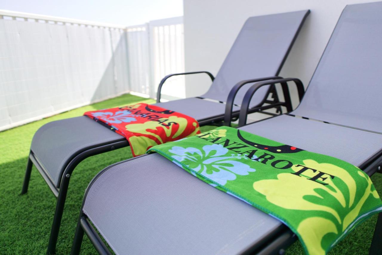 Apartment El Sueno - Great Sea Views - Infinity Pool - Free Wifi- Smart Tv-Residence Senator Costa Teguise Εξωτερικό φωτογραφία