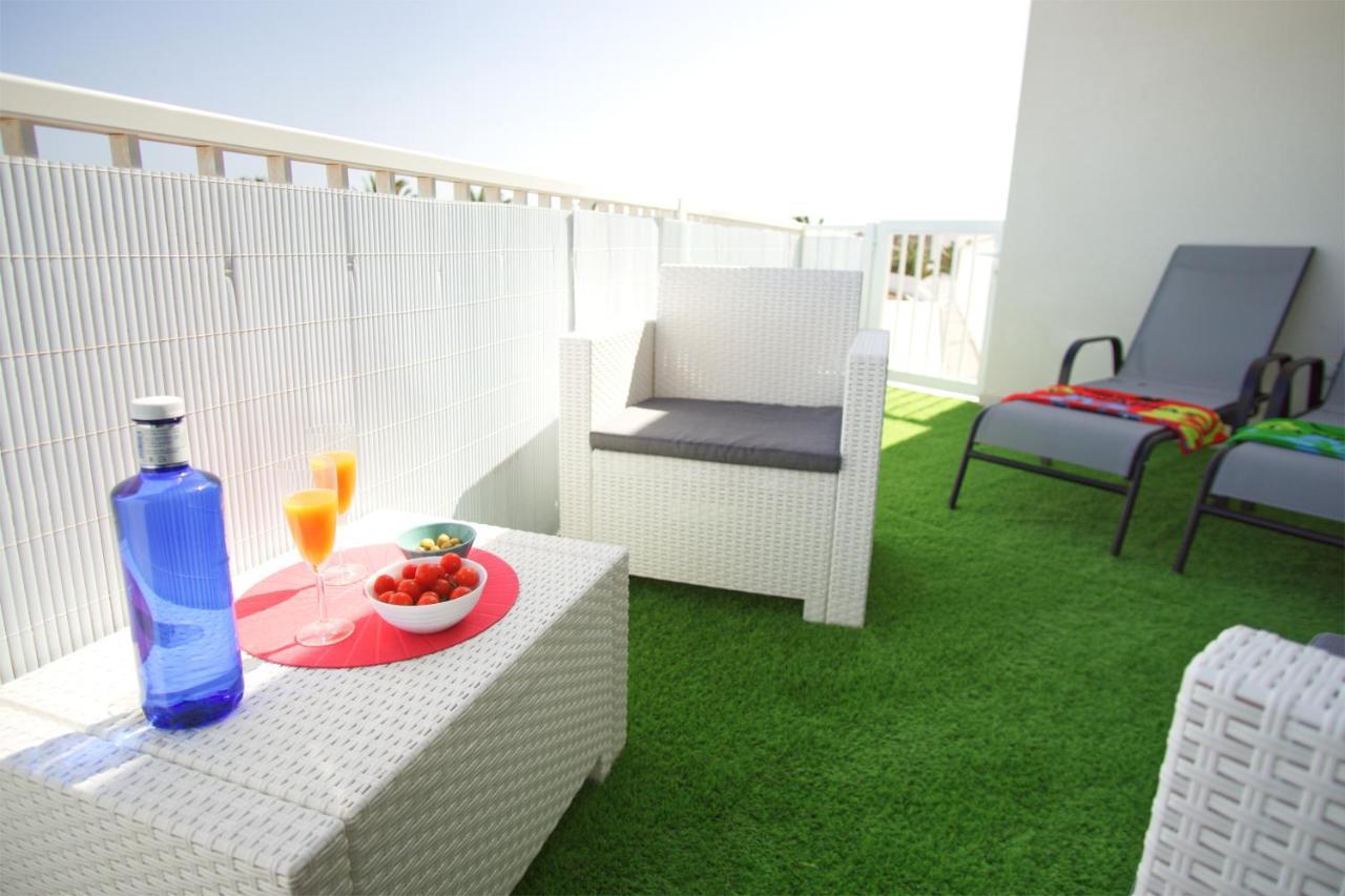 Apartment El Sueno - Great Sea Views - Infinity Pool - Free Wifi- Smart Tv-Residence Senator Costa Teguise Εξωτερικό φωτογραφία